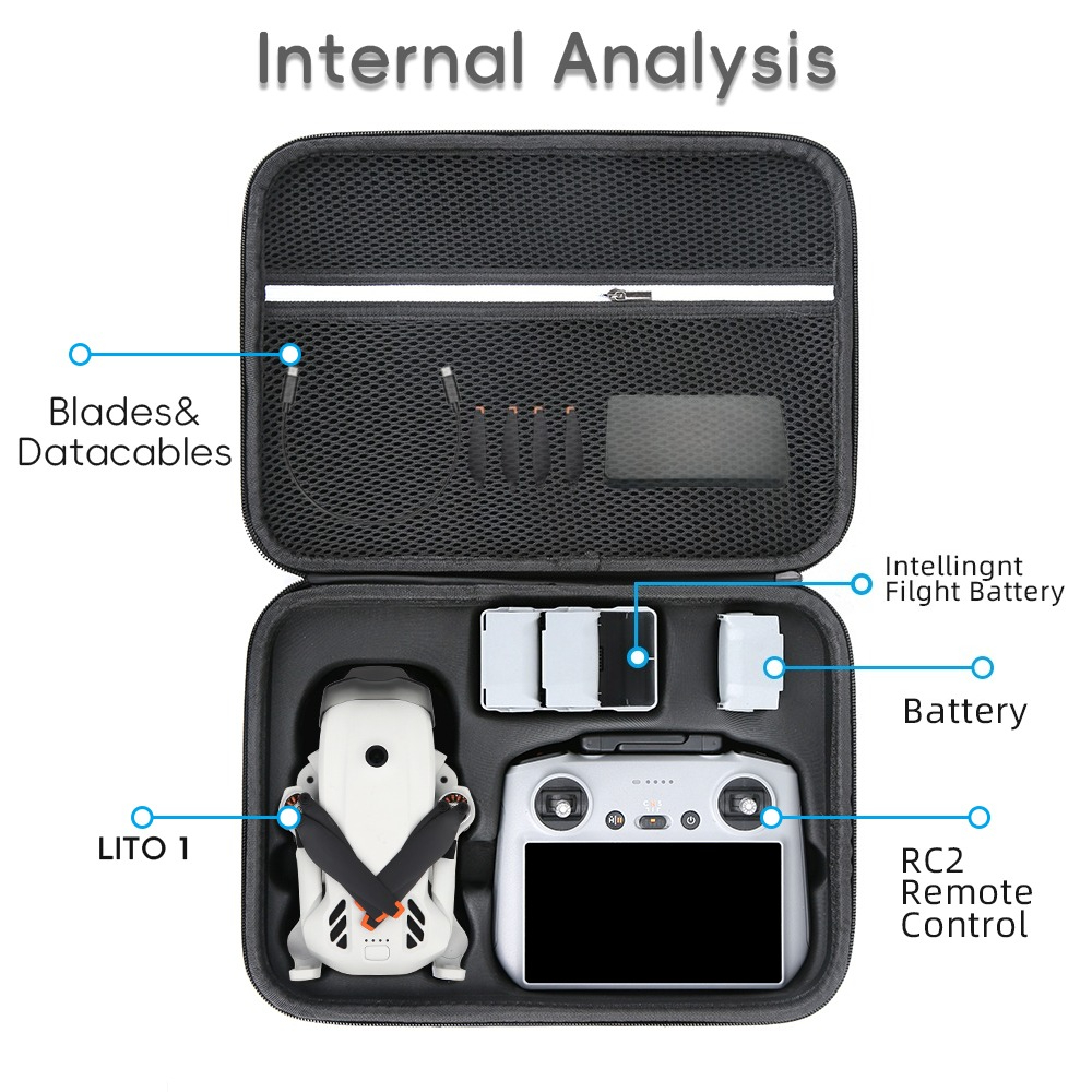 Portable Carrying Case For DJI - Drone X1 Rc recensie en prijs