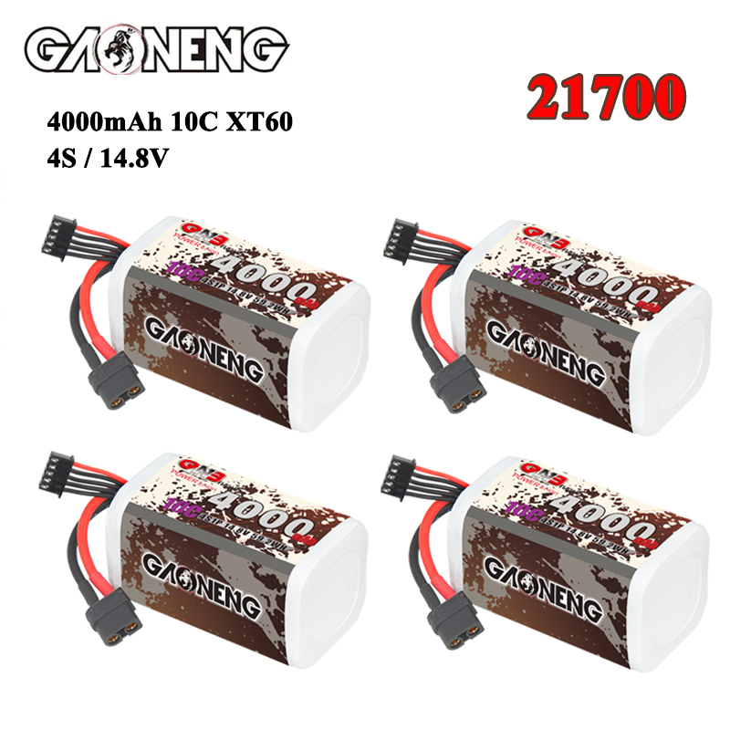 GNB 4000mAh 4S 14.8V 10C 20C W - Drone Lipo Battery recensie en prijs