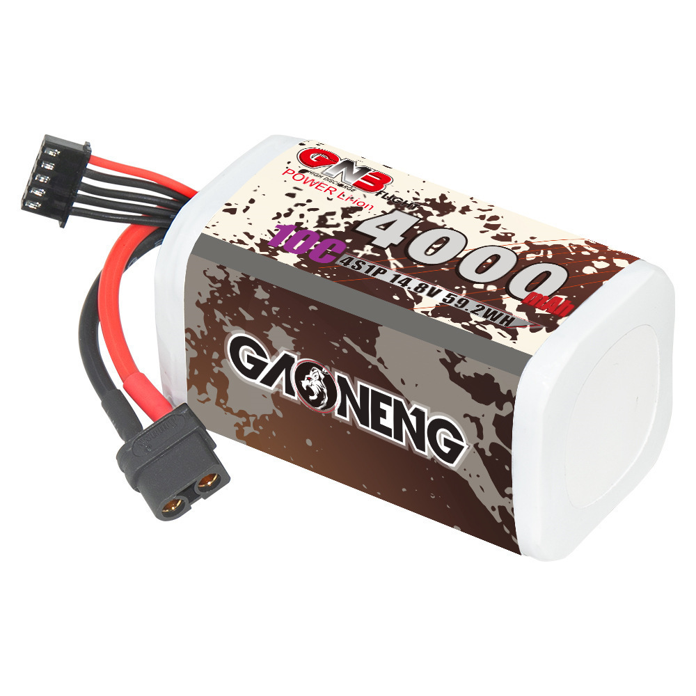 GNB 4000mAh 4S 14.8V 10C 20C W - Drone Lipo Battery recensie en prijs