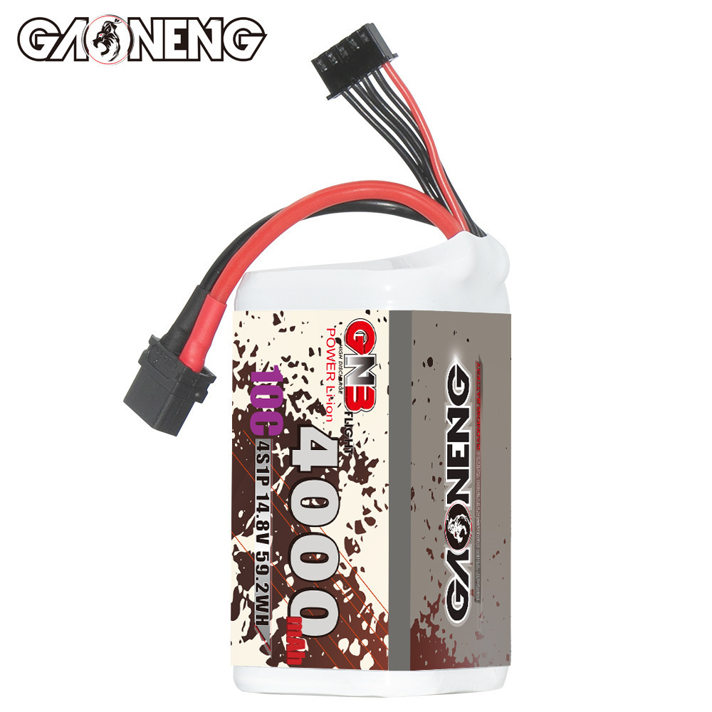 GNB 4000mAh 4S 14.8V 10C 20C W - Drone Lipo Battery recensie en prijs