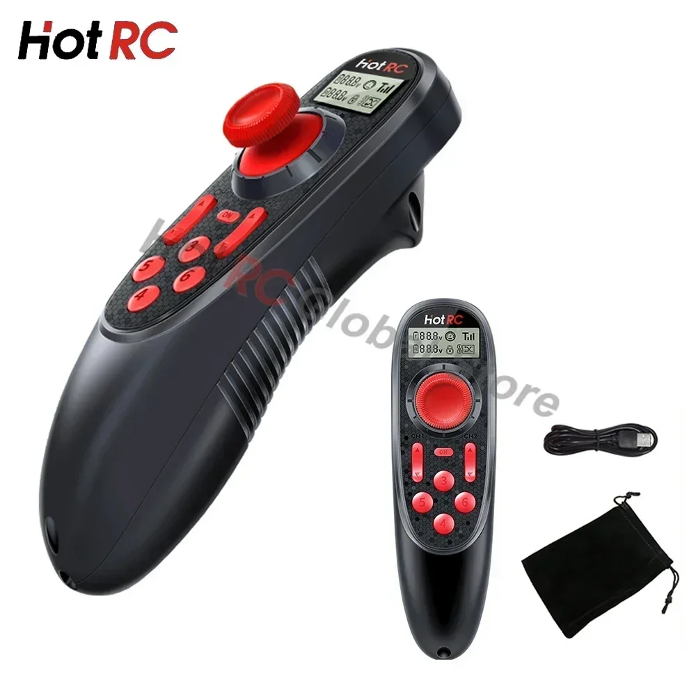 HOTRC DS600 6CH 6 Channel 2.4G - Telemetry Module Rc recensie en prijs