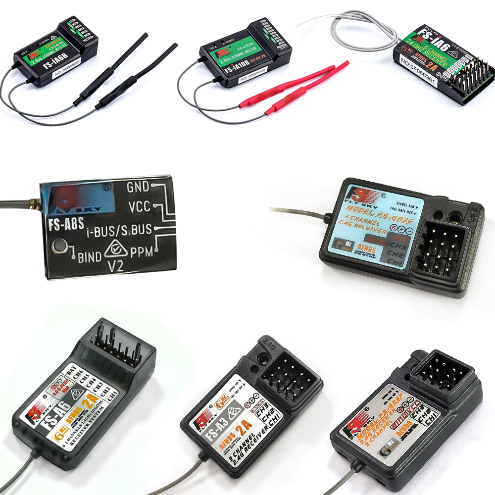 Flysky FS-IA10B FS-IA6B FS-IA6 - Telemetry Module Rc recensie en prijs