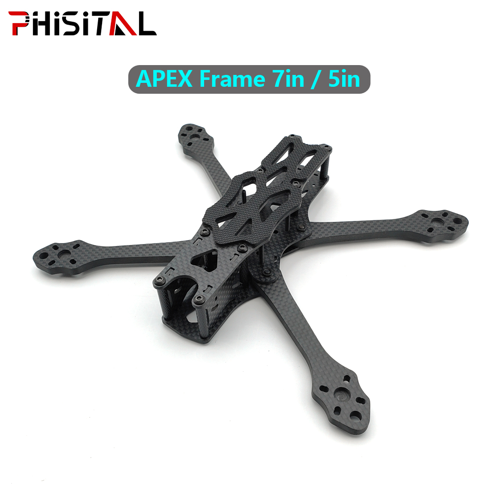 APEX frame 7 inch/6inch/5inche - Analog Fpv Transmitter recensie en prijs