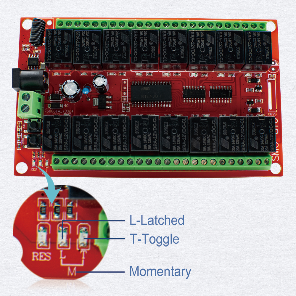 16CH 433MHz RF Wireless Remote - Telemetry Module Rc recensie en prijs