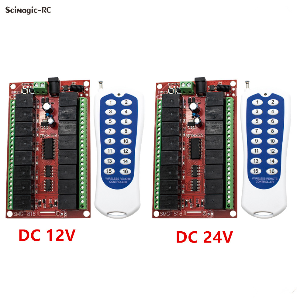 16CH 433MHz RF Wireless Remote - Telemetry Module Rc recensie en prijs