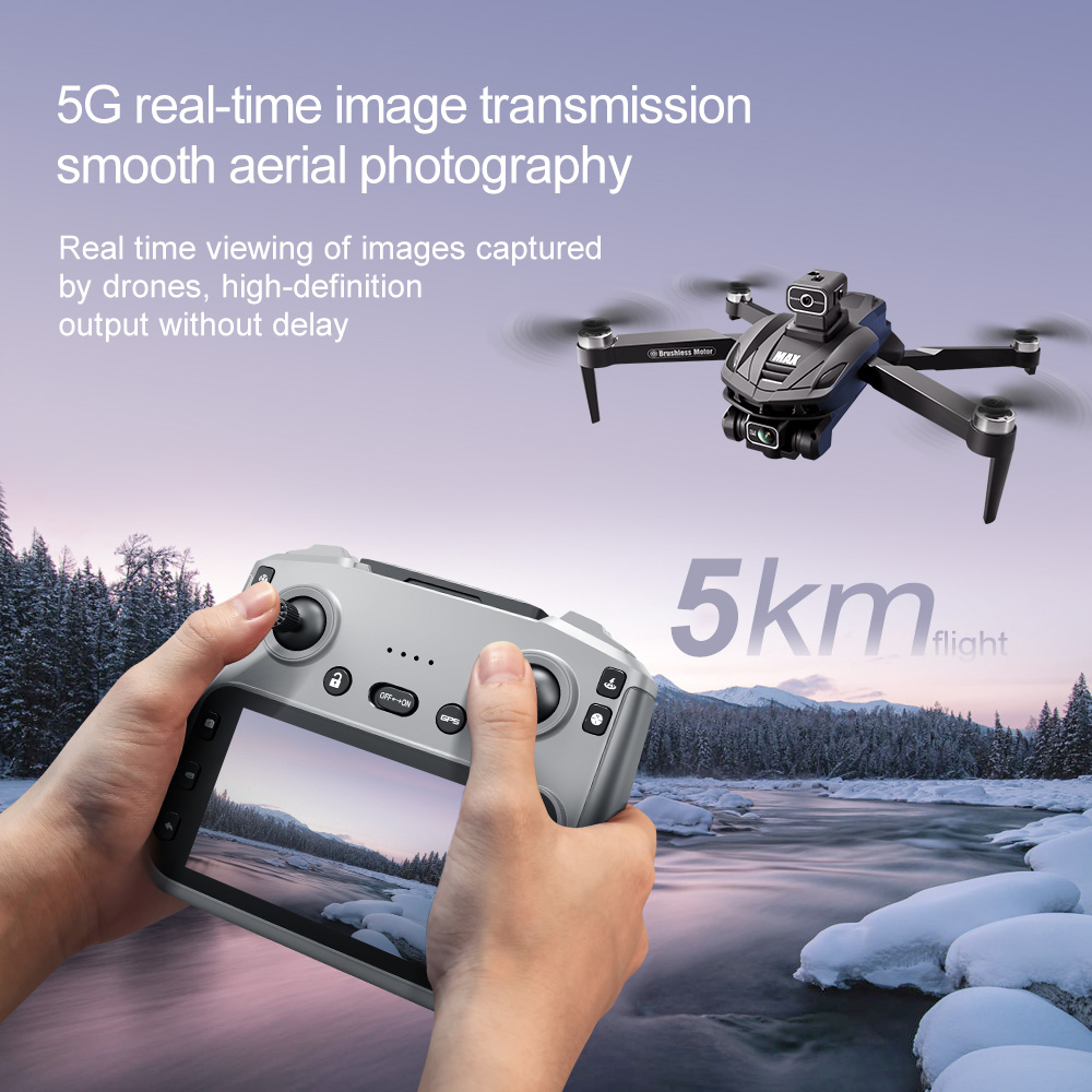 2025 V168 Pro MAX GPS Drone 8K - Drone Rc Gt50 recensie en prijs