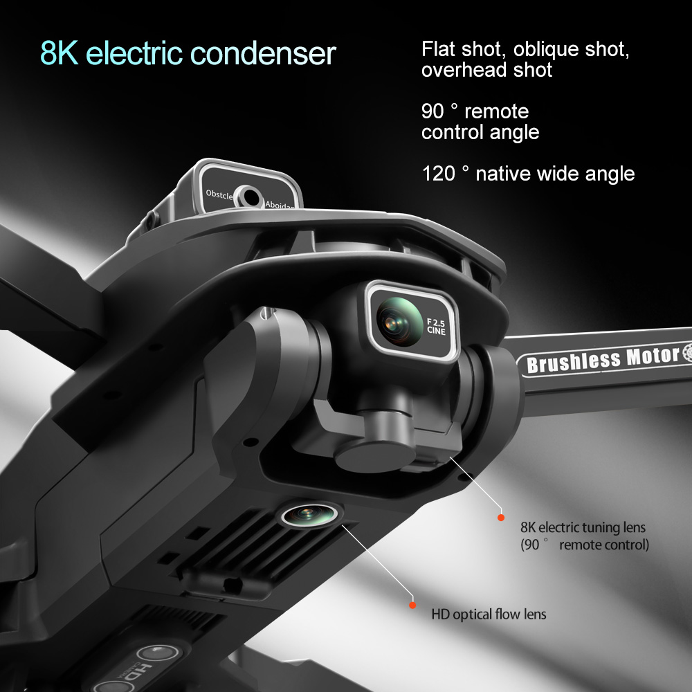 2025 V168 Pro MAX GPS Drone 8K - Drone Rc Gt50 recensie en prijs
