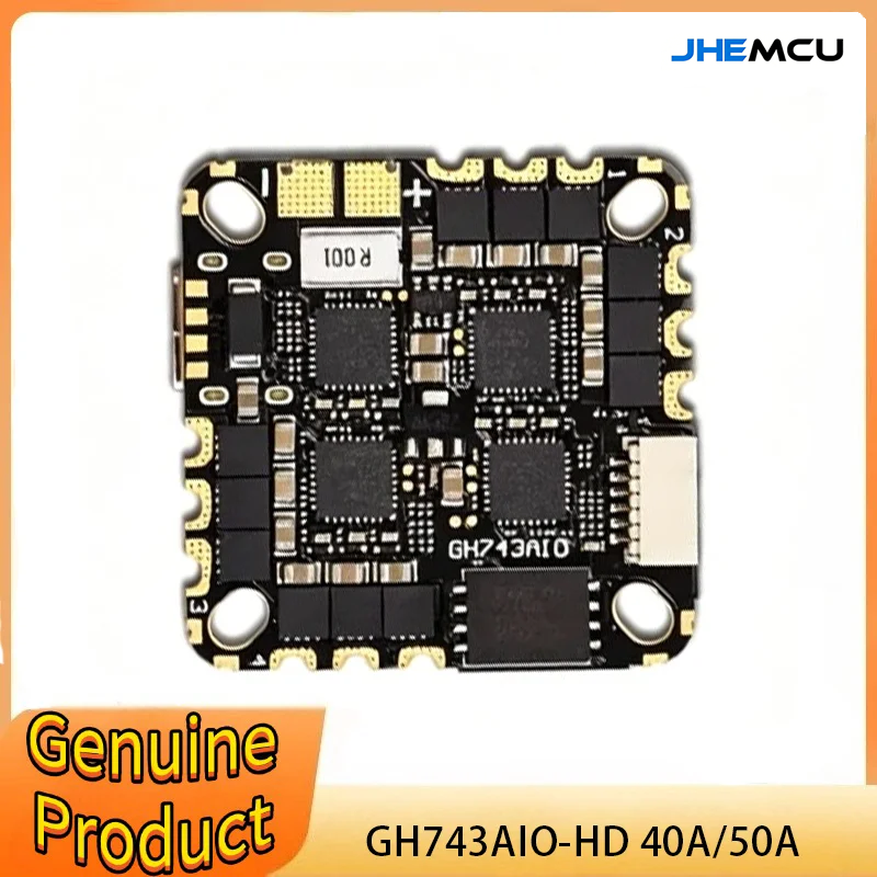 JHEMCU GH743AIO-HD Flight Cont - Esc 4In1 Brushless recensie en prijs