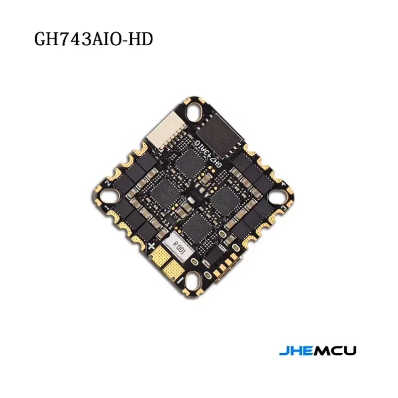 JHEMCU GH743AIO-HD Flight Cont - Esc 4In1 Brushless recensie en prijs