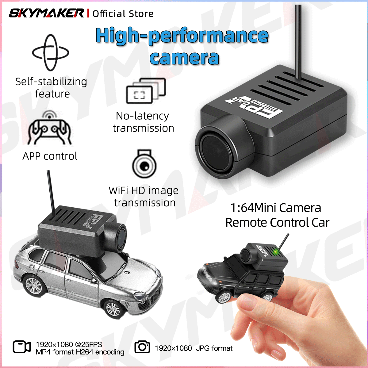 Wltoys Mini FPV APP Control Ca - Drone Shahed Rc recensie en prijs