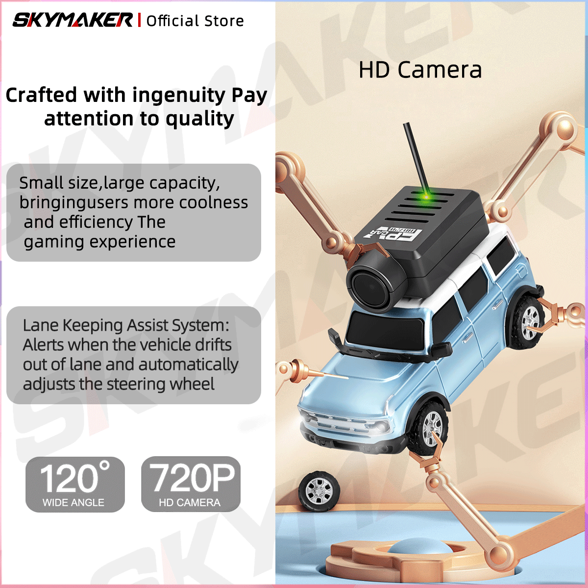 Wltoys Mini FPV APP Control Ca - Drone Shahed Rc recensie en prijs