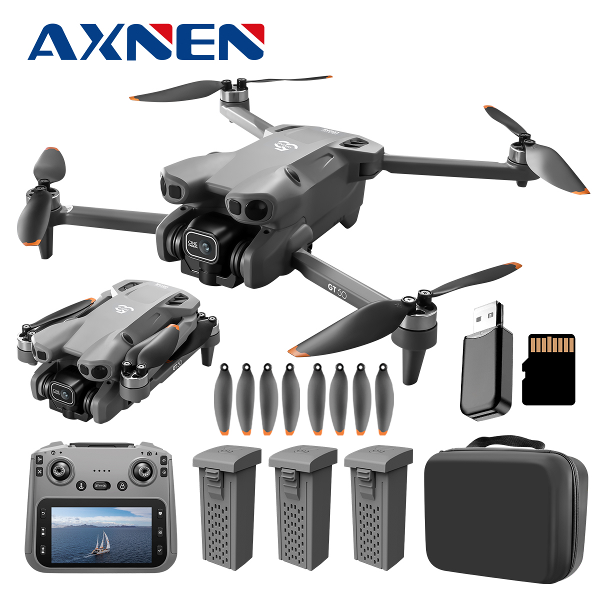 New GT50 Drone 4.3-Inch Screen - Drone Rc Gt50 recensie en prijs