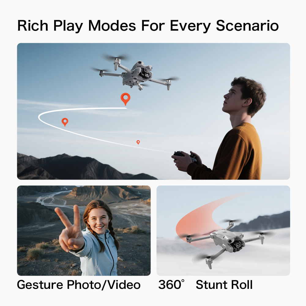 2026 Original GT50 Drone 8K HD - Drone Rc Gt50 recensie en prijs