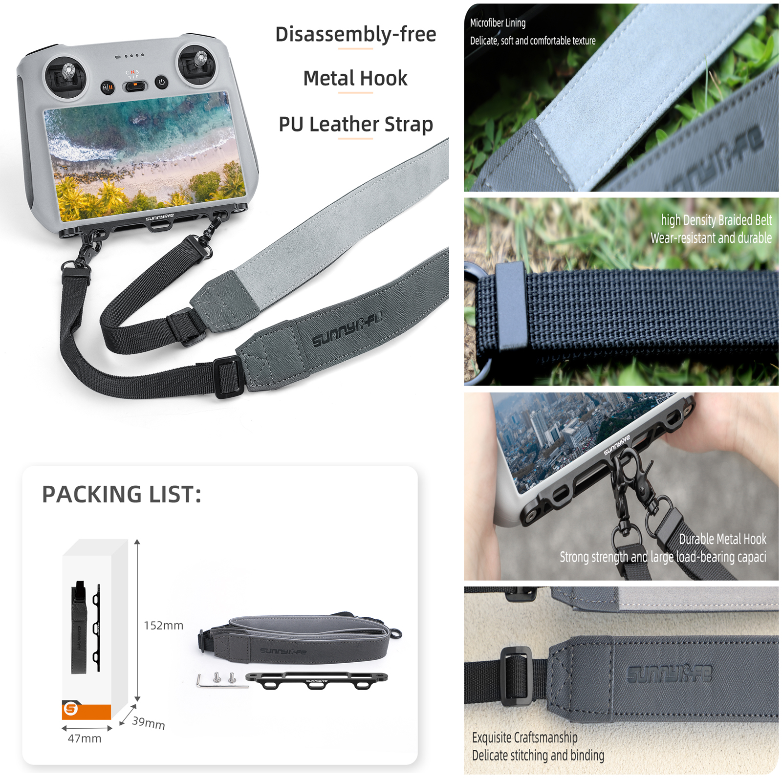 Sunnylife Remote Controller Di - Drone Rc Belt recensie en prijs