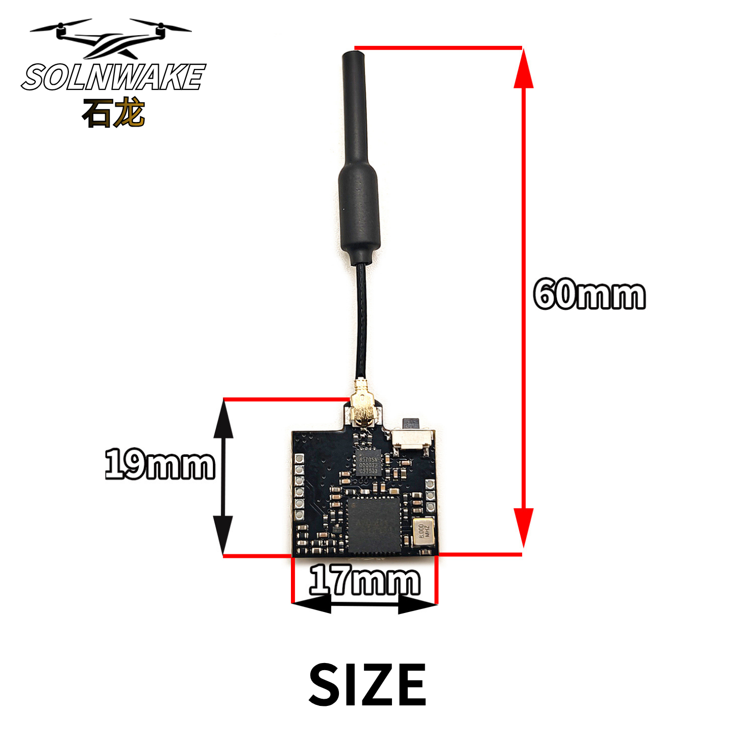 SLONWAKE Nano 5.8G 48CH 200mW  - Drone Rc Receiver And Transmitter recensie en prijs