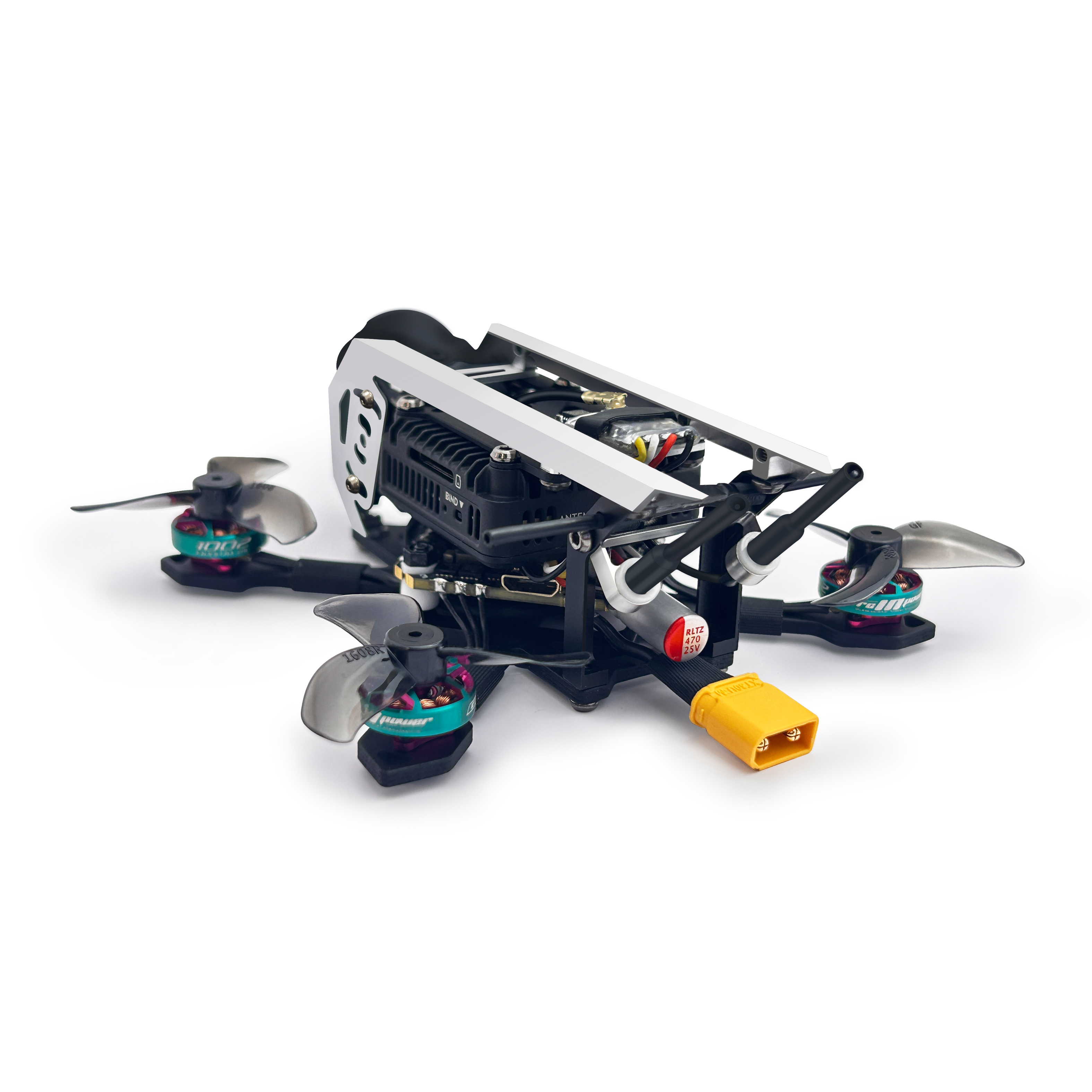 WalleFPV Eagle2 HD O4 Pro Smal - Drone Dji Rc 3 recensie en prijs