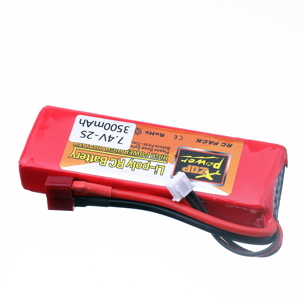 Lipo Battery 2S 7.4V 3500mah R - Drone Lipo Battery recensie en prijs