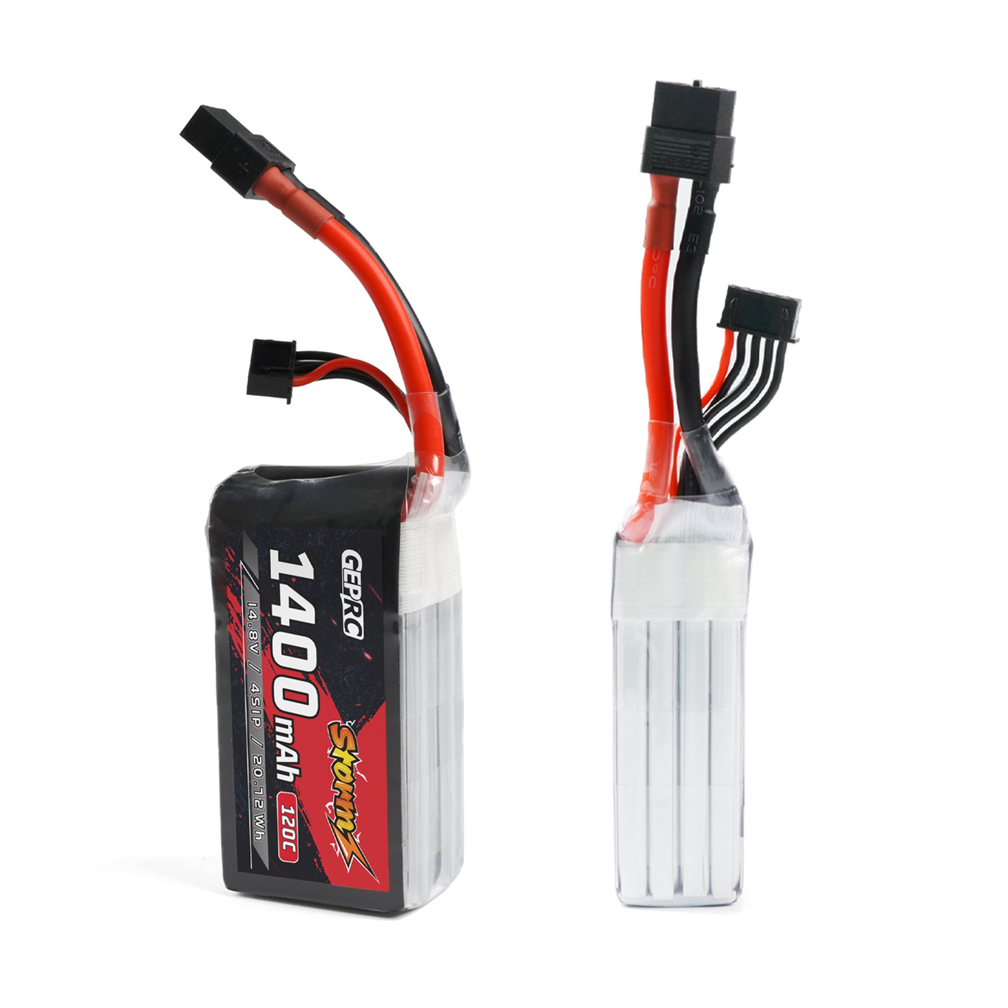 GEPRC Storm 4S 1400mAh 120C Li - Drone Rc Y Series recensie en prijs