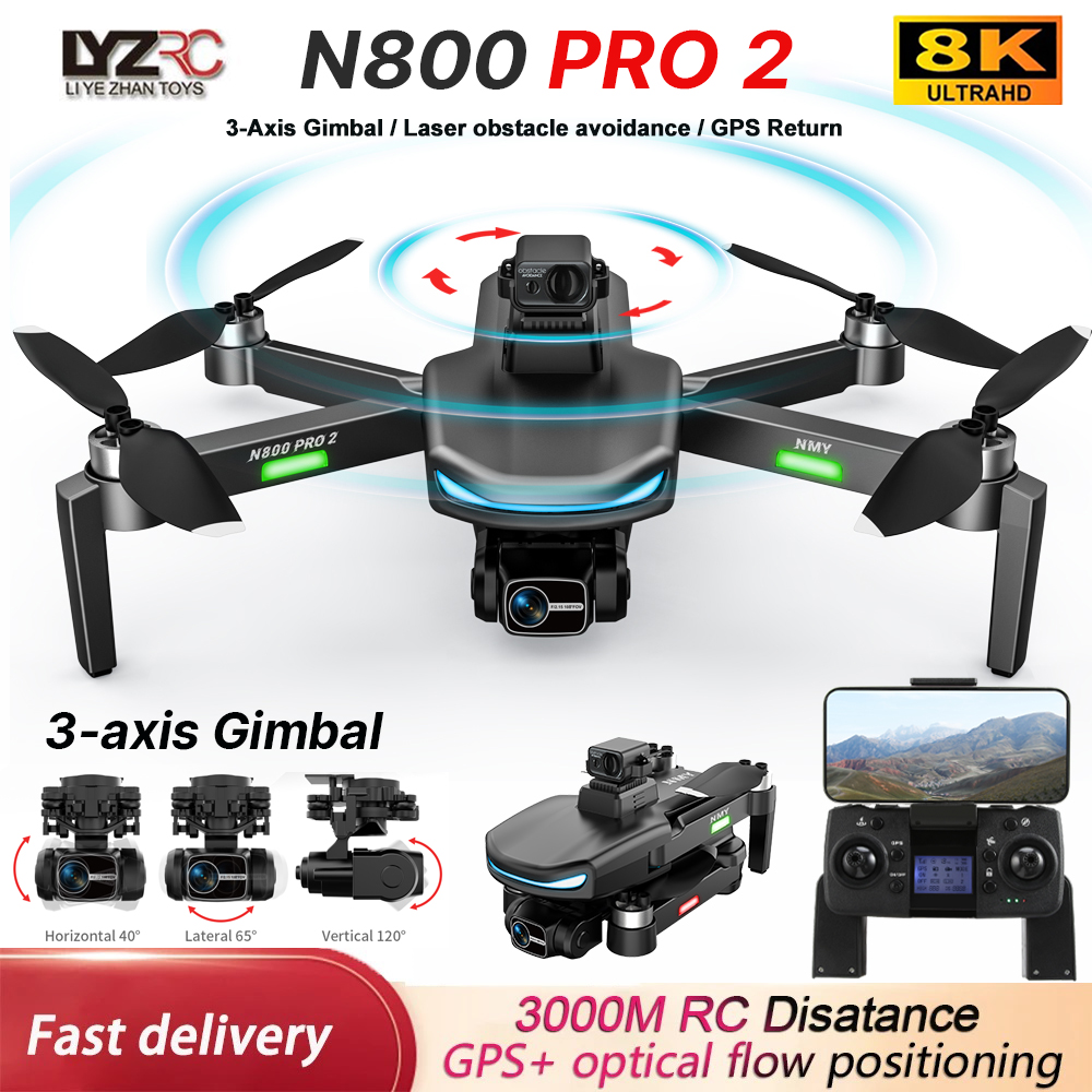 N800 PRO 2 GPS Drone Professio - Drone E88Pro Rc 4K recensie en prijs