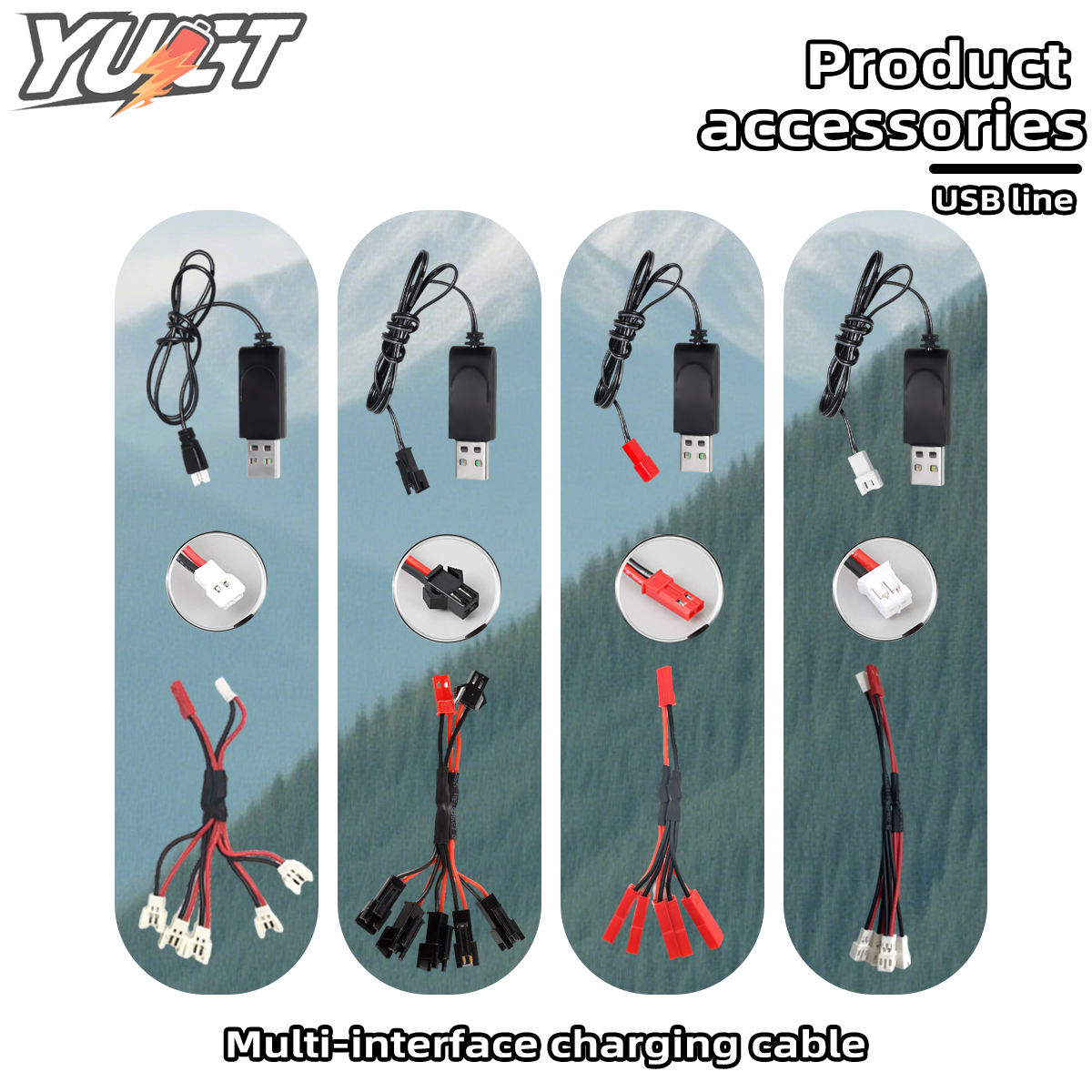 YUCT 3.7V 1800mAh 25C High-Rat - Drone Rc Accessories recensie en prijs
