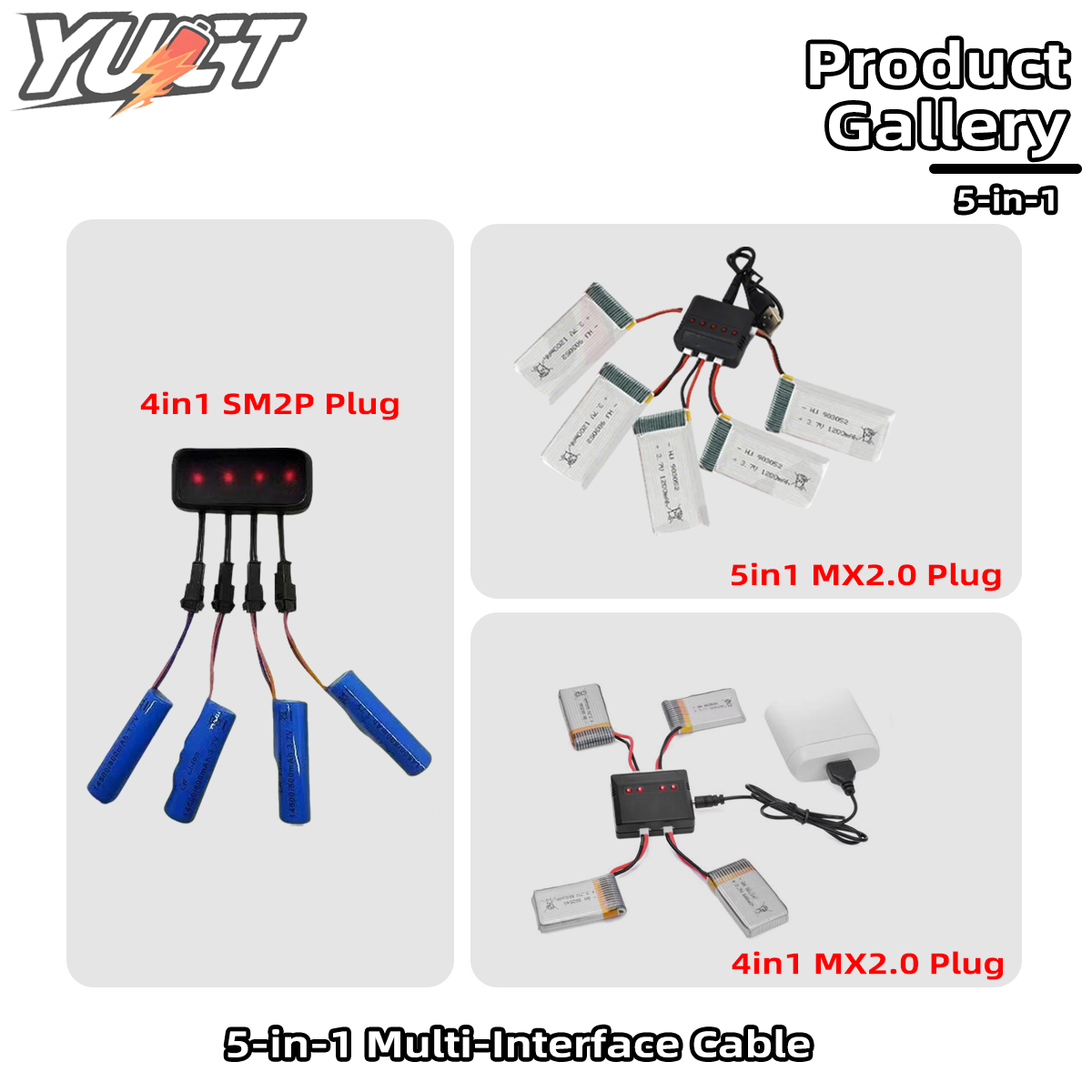 YUCT 3.7V 1800mAh 25C High-Rat - Drone Rc Accessories recensie en prijs