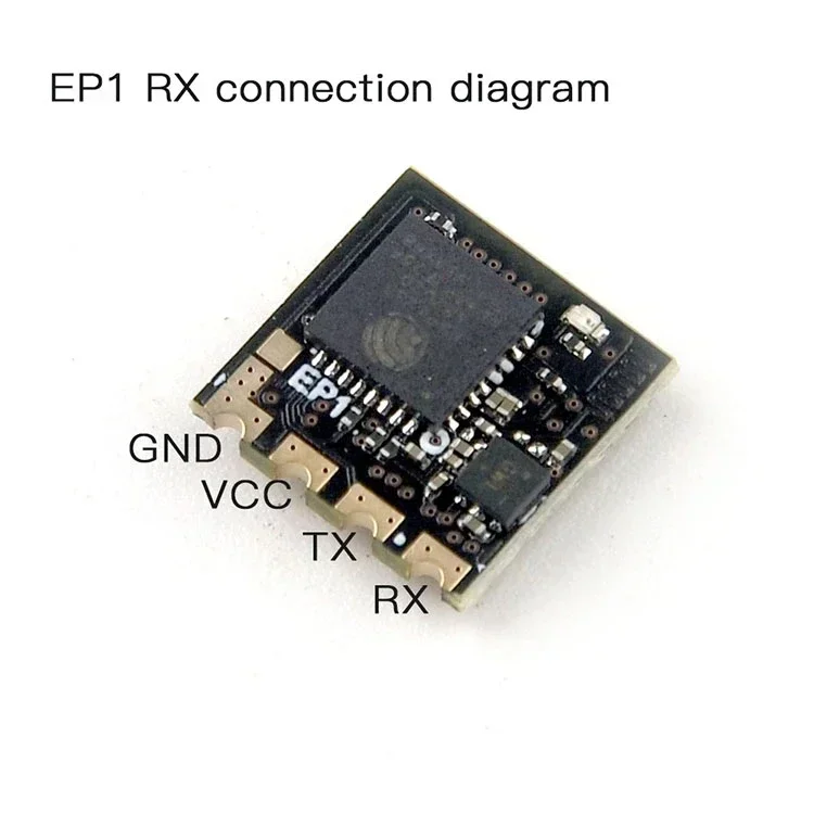 HappyModel EP1 EP2 2.4G ELRS N - Telemetry Module Rc recensie en prijs