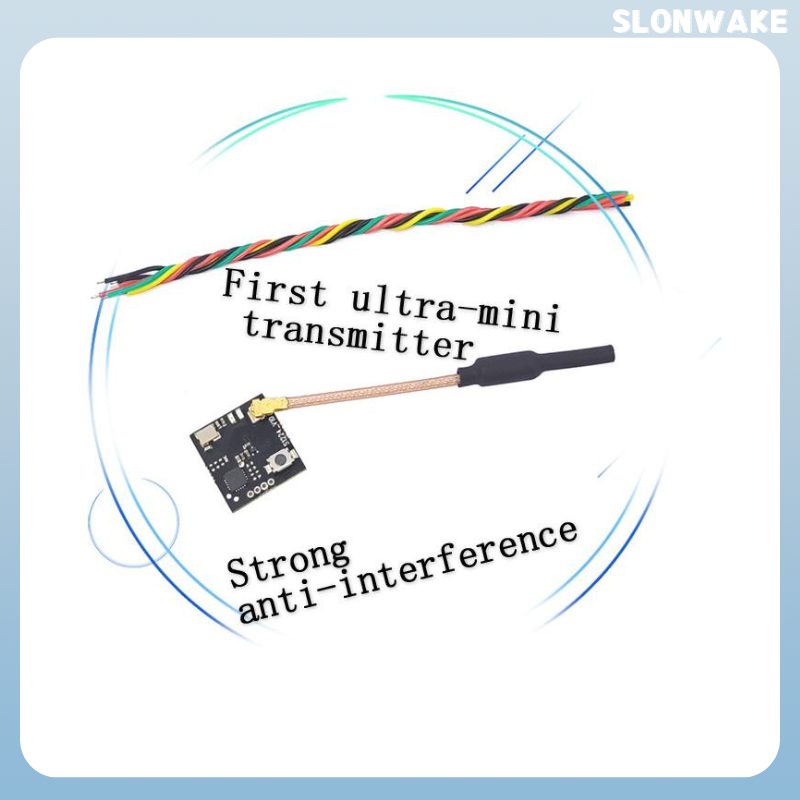 Mini 5.8G 40CH 25/100/250mW Ad - Drone Rc Receiver And Transmitter recensie en prijs