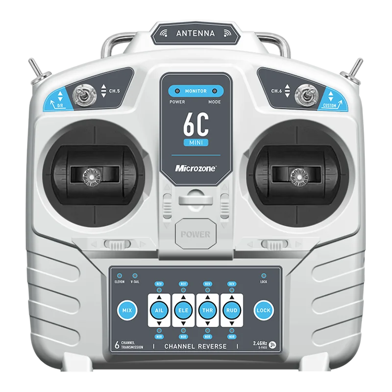 MicroZone MC6C Mini V2 2.4G 6C - Drone Rc Receiver And Transmitter recensie en prijs