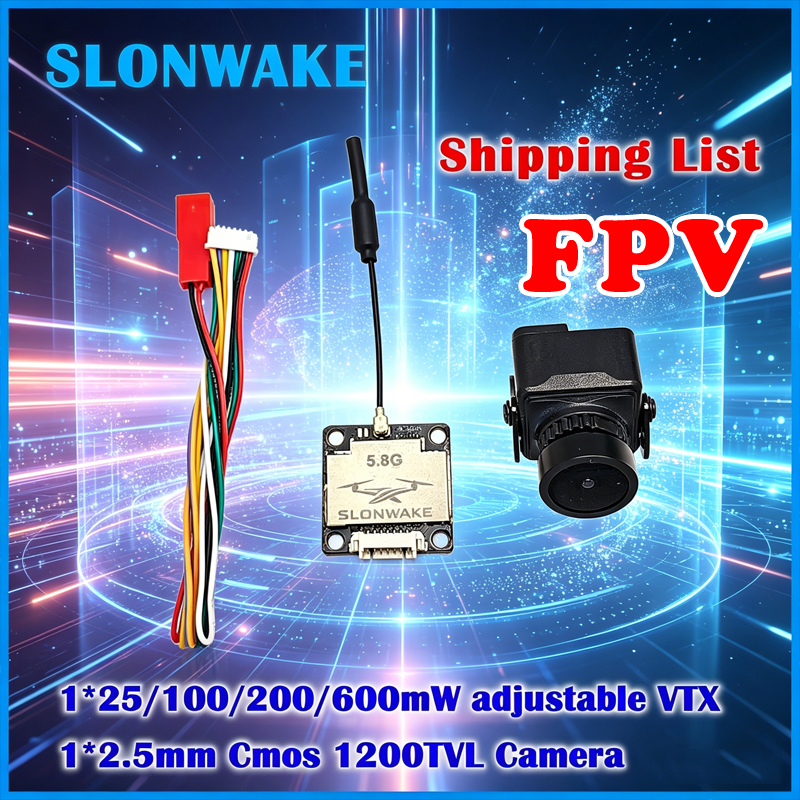 SLONWAKE Ready to use 5.8G 48C - Drone Rc Receiver And Transmitter recensie en prijs