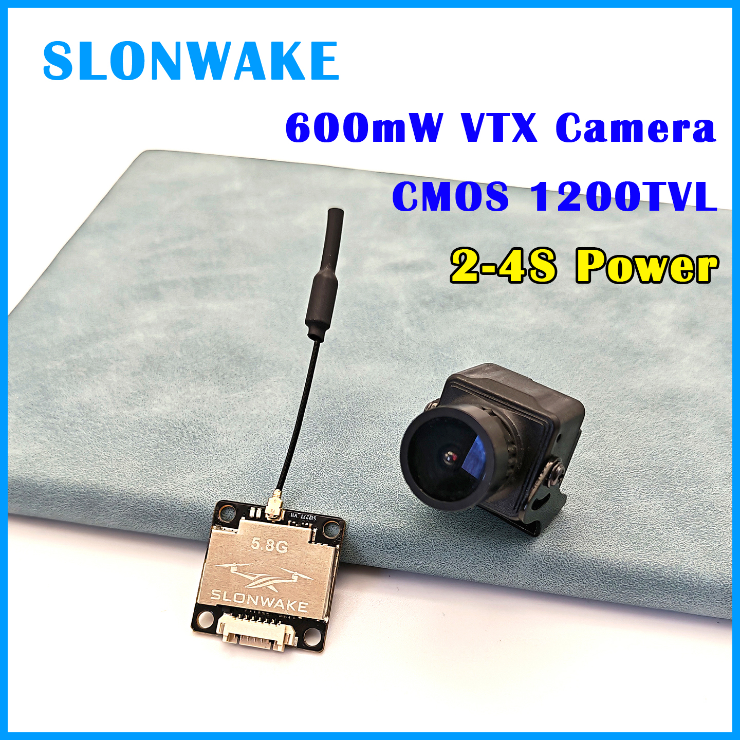 SLONWAKE Ready to use 5.8G 48C - Drone Rc Receiver And Transmitter recensie en prijs