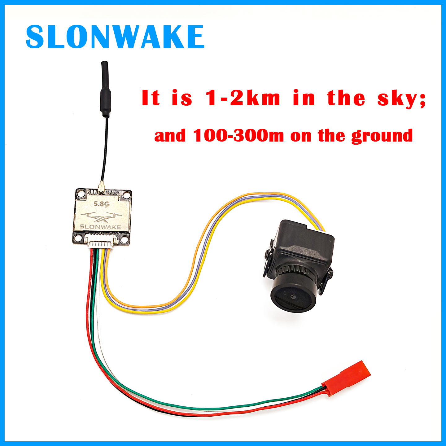 SLONWAKE Ready to use 5.8G 48C - Drone Rc Receiver And Transmitter recensie en prijs