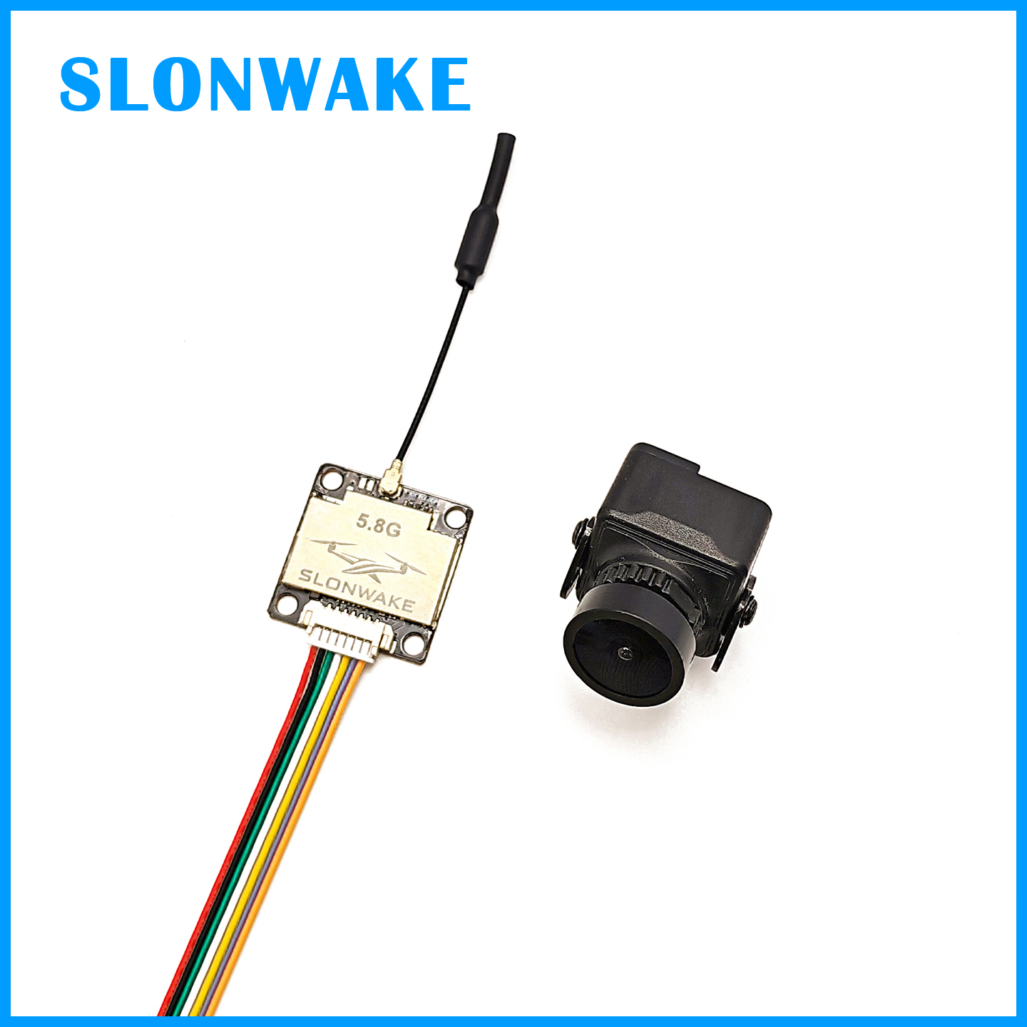 SLONWAKE Ready to use 5.8G 48C - Drone Rc Receiver And Transmitter recensie en prijs