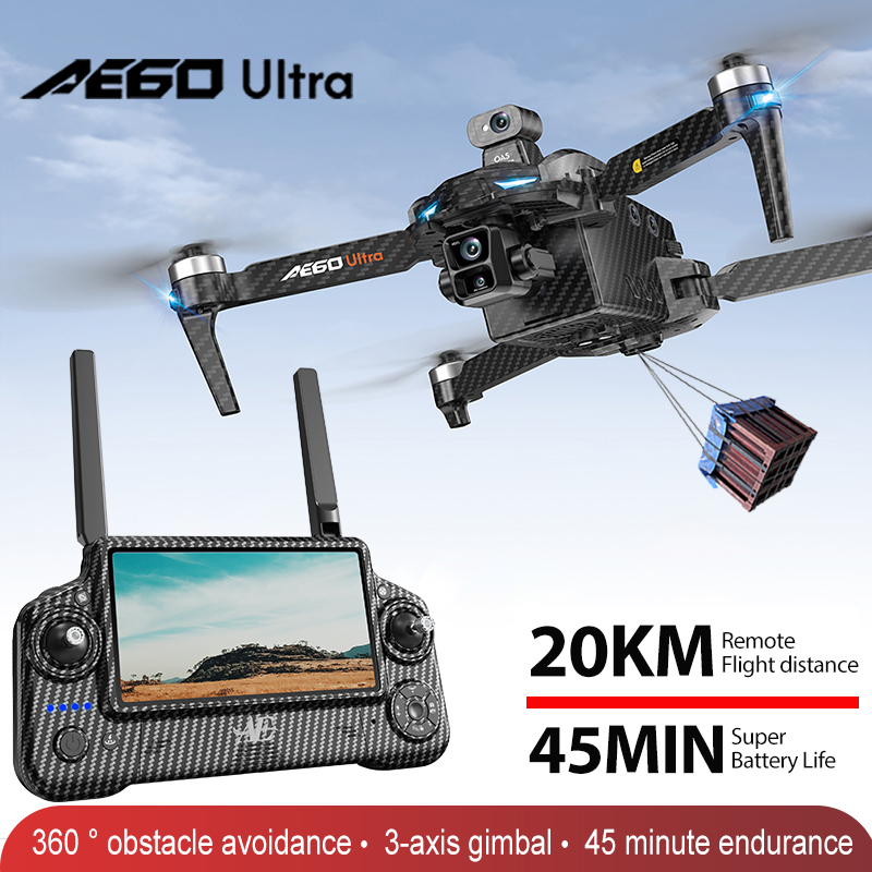 AE60 GPS Drone Professional 8K - Drone Rc Fpv Pro recensie en prijs