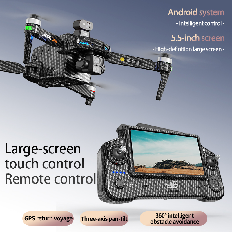 AE60 GPS Drone Professional 8K - Drone Rc Fpv Pro recensie en prijs