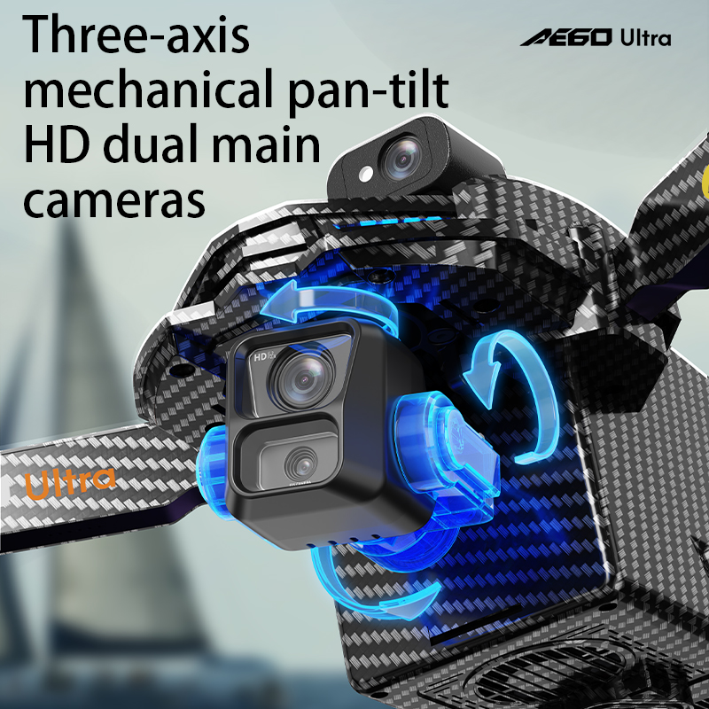AE60 GPS Drone Professional 8K - Drone Rc Fpv Pro recensie en prijs