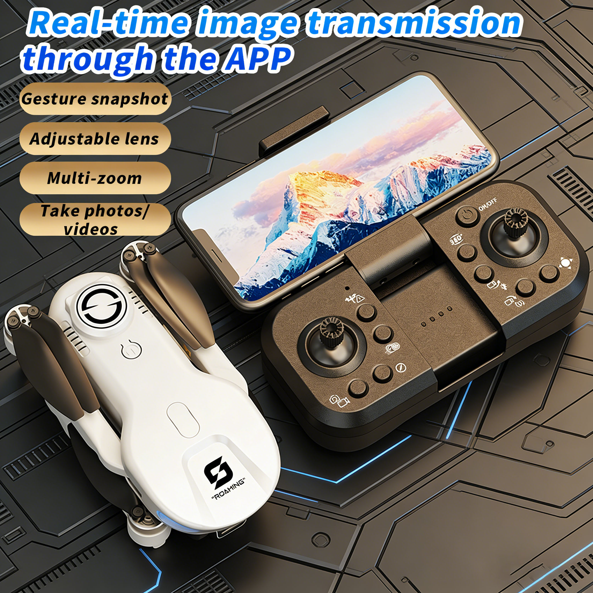 HD 8K Professional GPS Drone w - Drone E88Pro Rc 4K recensie en prijs