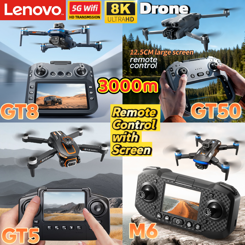 Lenovo Drone 8K Camera GT8 GT5 - Drone Rc Gt50 recensie en prijs