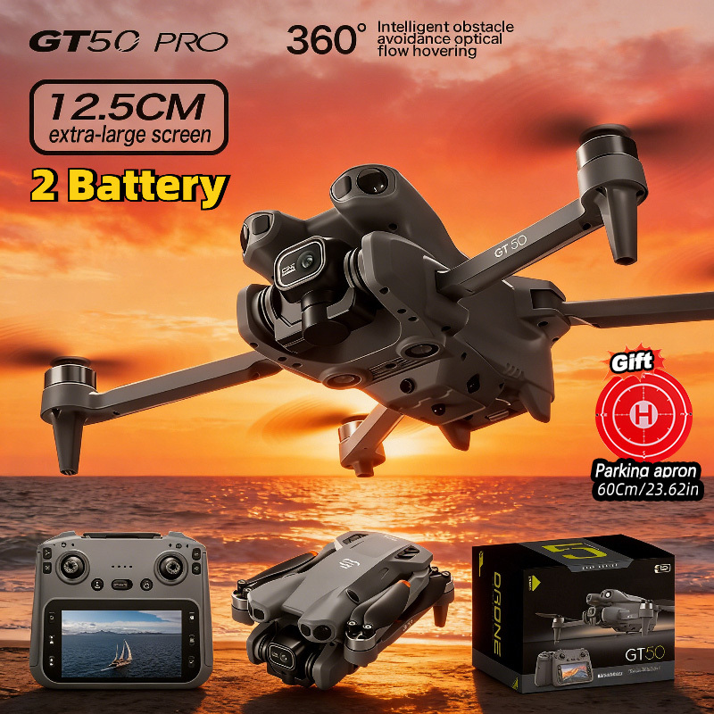 GT50 GPS RC Drone, 8K HD Aeria - Drone Rc Gt50 recensie en prijs