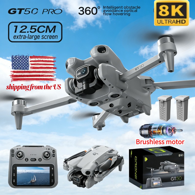 GT50 GPS RC Drone, 8K HD Aeria - Drone Rc Gt50 recensie en prijs