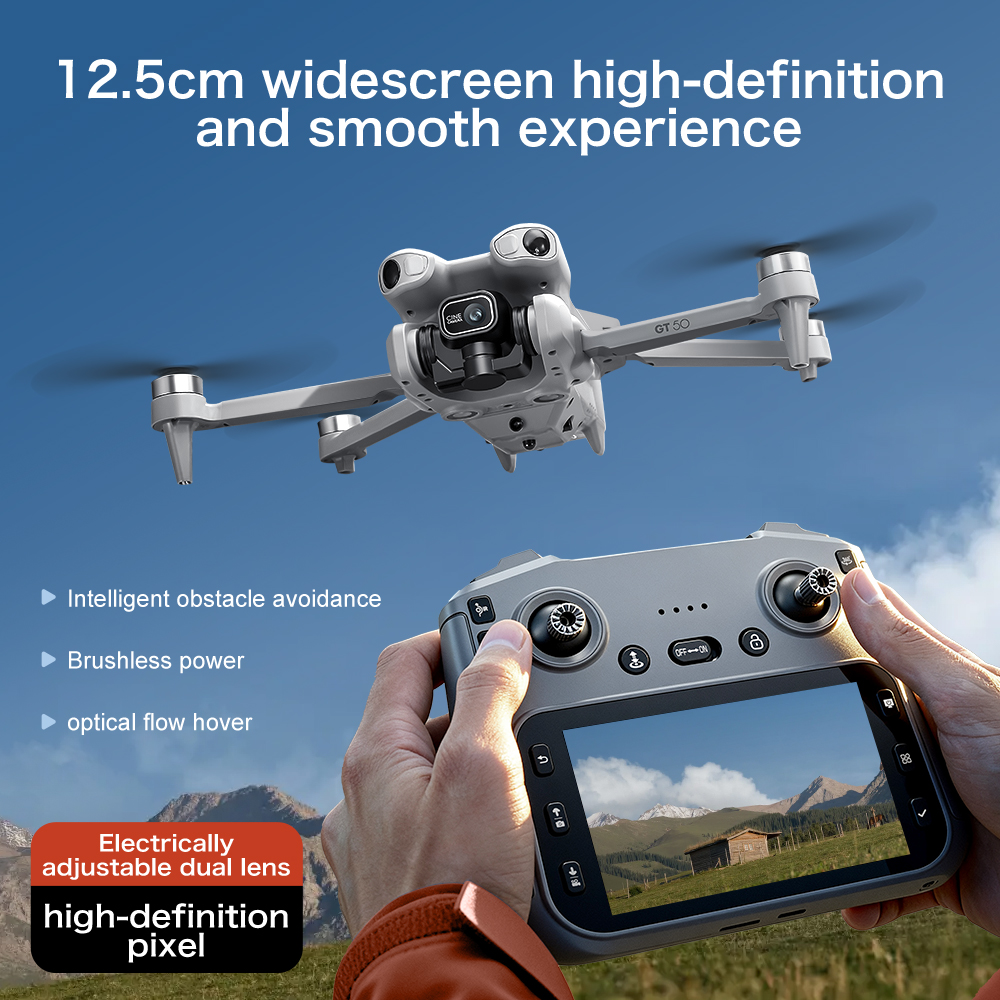 GT50 GPS RC Drone, 8K HD Aeria - Drone Rc Gt50 recensie en prijs