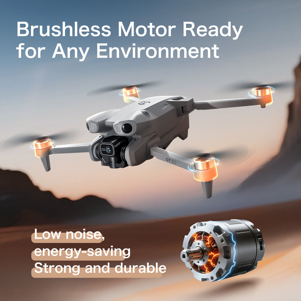 GT50 GPS RC Drone, 8K HD Aeria - Drone Rc Gt50 recensie en prijs
