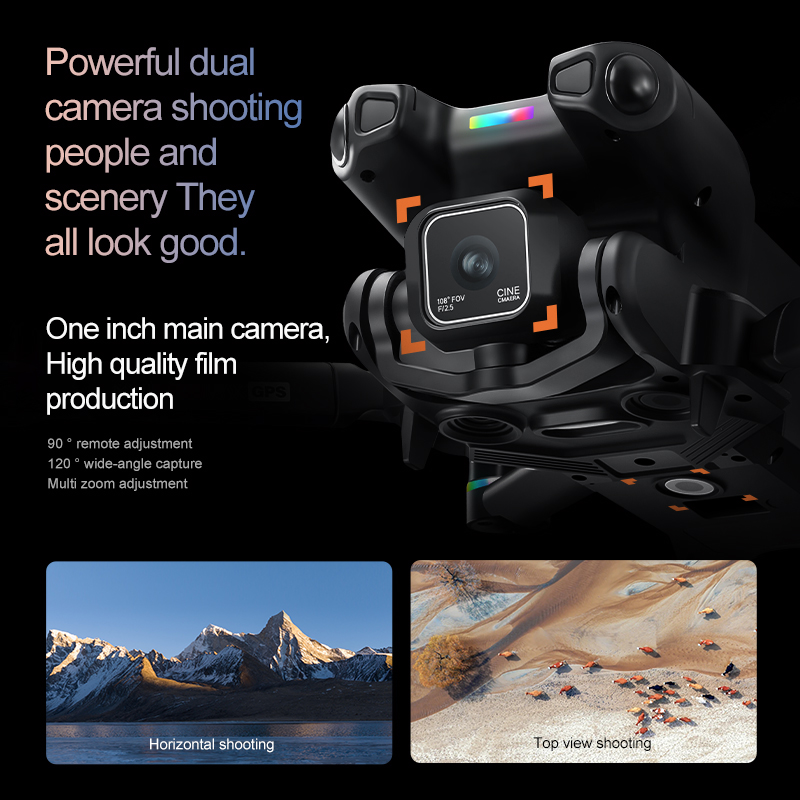 GT50 upgraded K900 PRO MAX RC  - Drone Rc Gt50 recensie en prijs