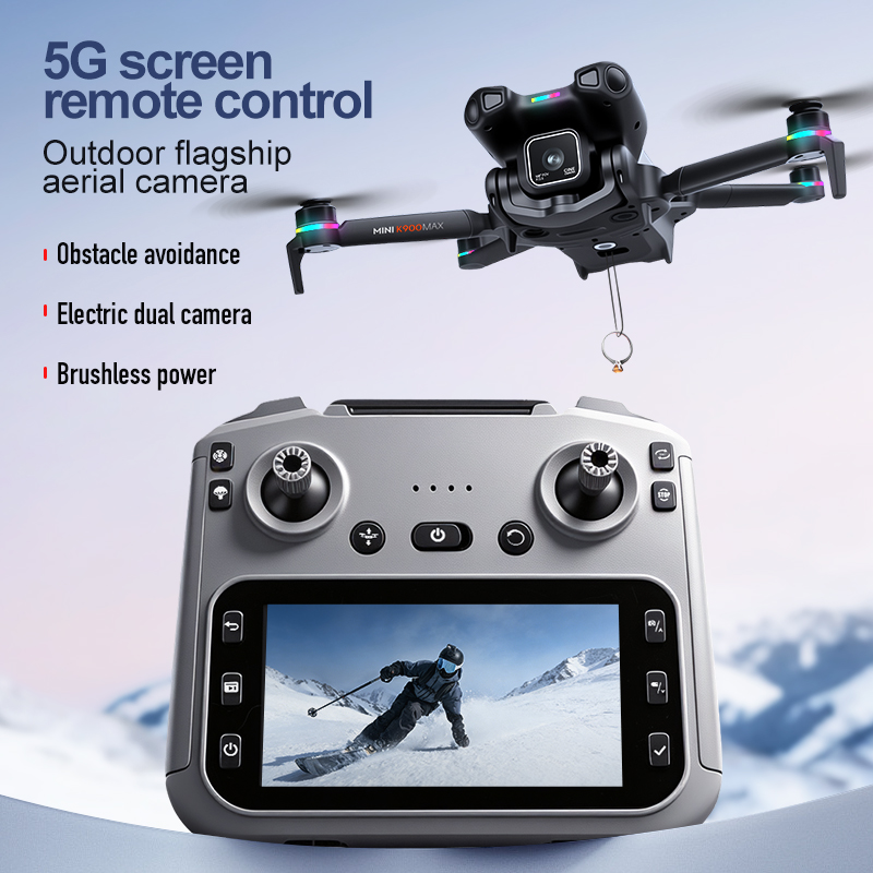 GT50 upgraded K900 PRO MAX RC  - Drone Rc Gt50 recensie en prijs