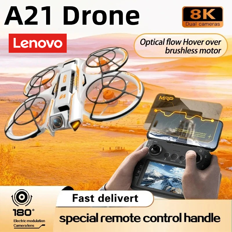 Lenovo A21 PRO 4K Professional - Esc 4In1 Brushless recensie en prijs