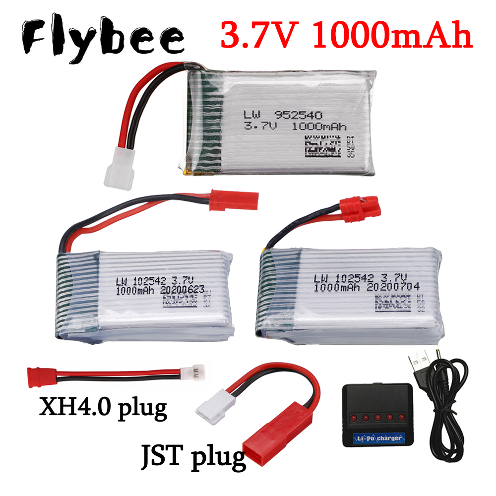 3.7V 1000MAH lipo Drone Batter - Drone Lipo Battery recensie en prijs