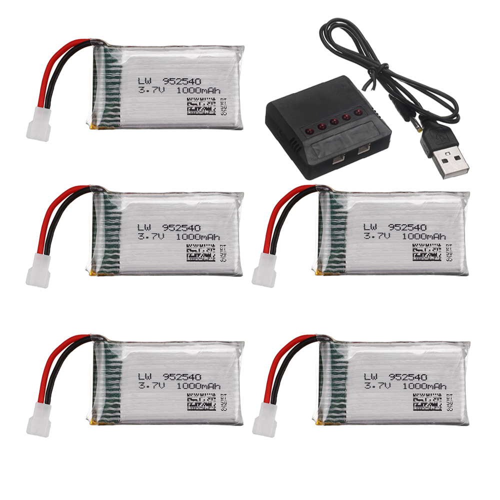 3.7V 1000MAH lipo Drone Batter - Drone Lipo Battery recensie en prijs