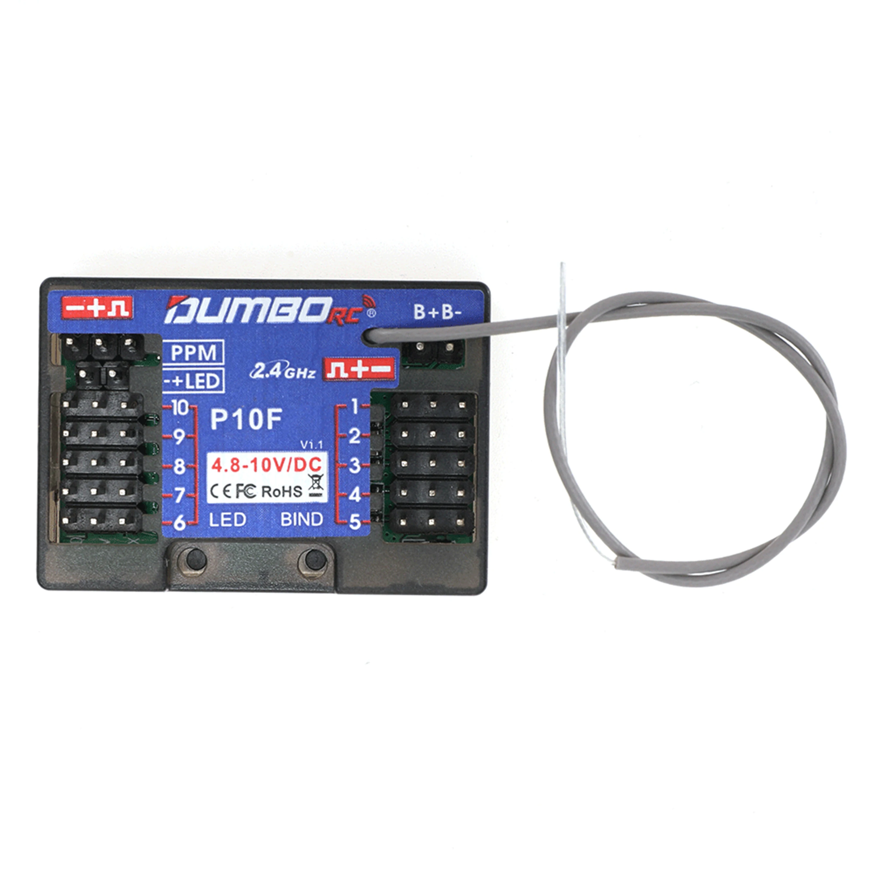 DUMBORC 10CH 2.4G P10F P10FG G - Telemetry Module Rc recensie en prijs