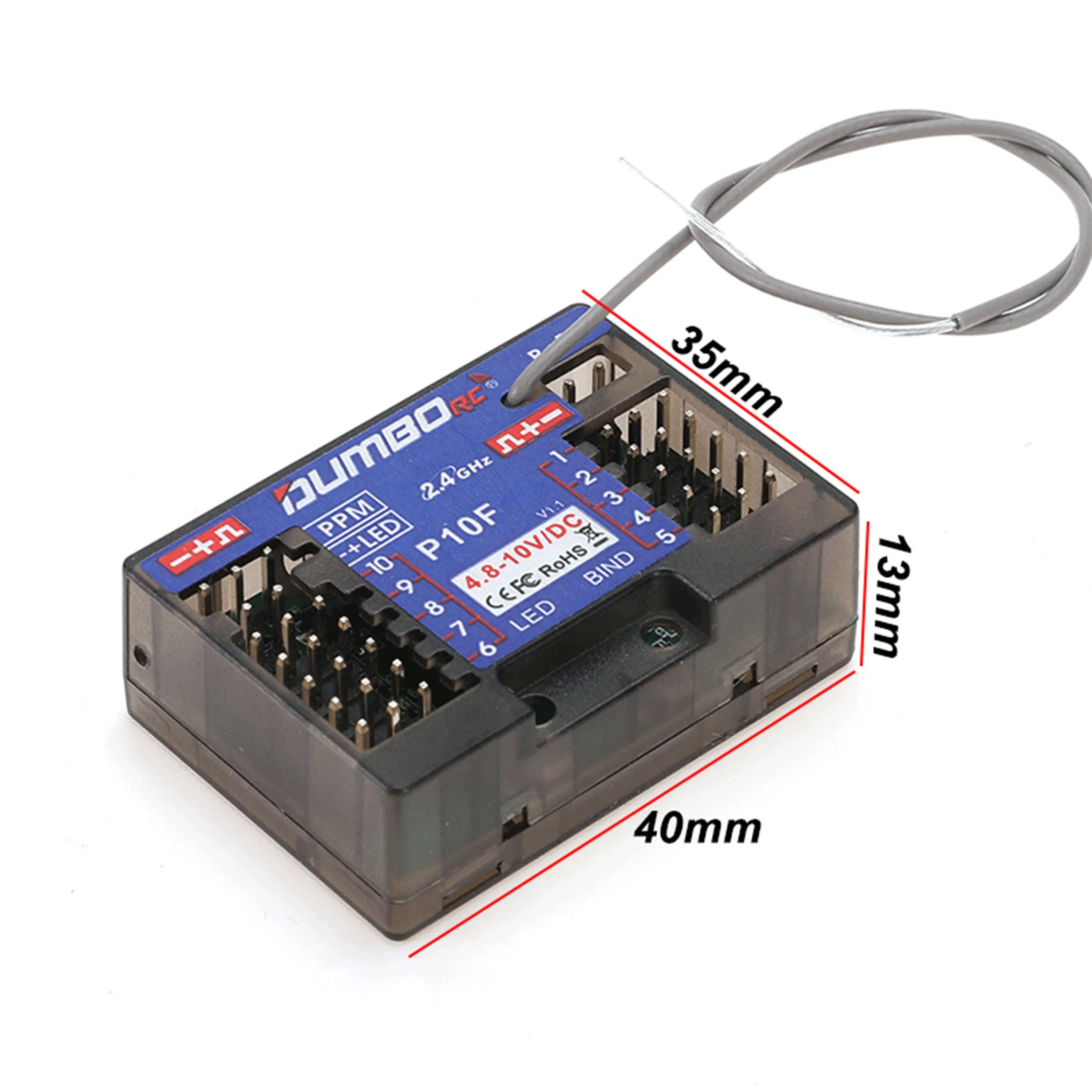 DUMBORC 10CH 2.4G P10F P10FG G - Telemetry Module Rc recensie en prijs