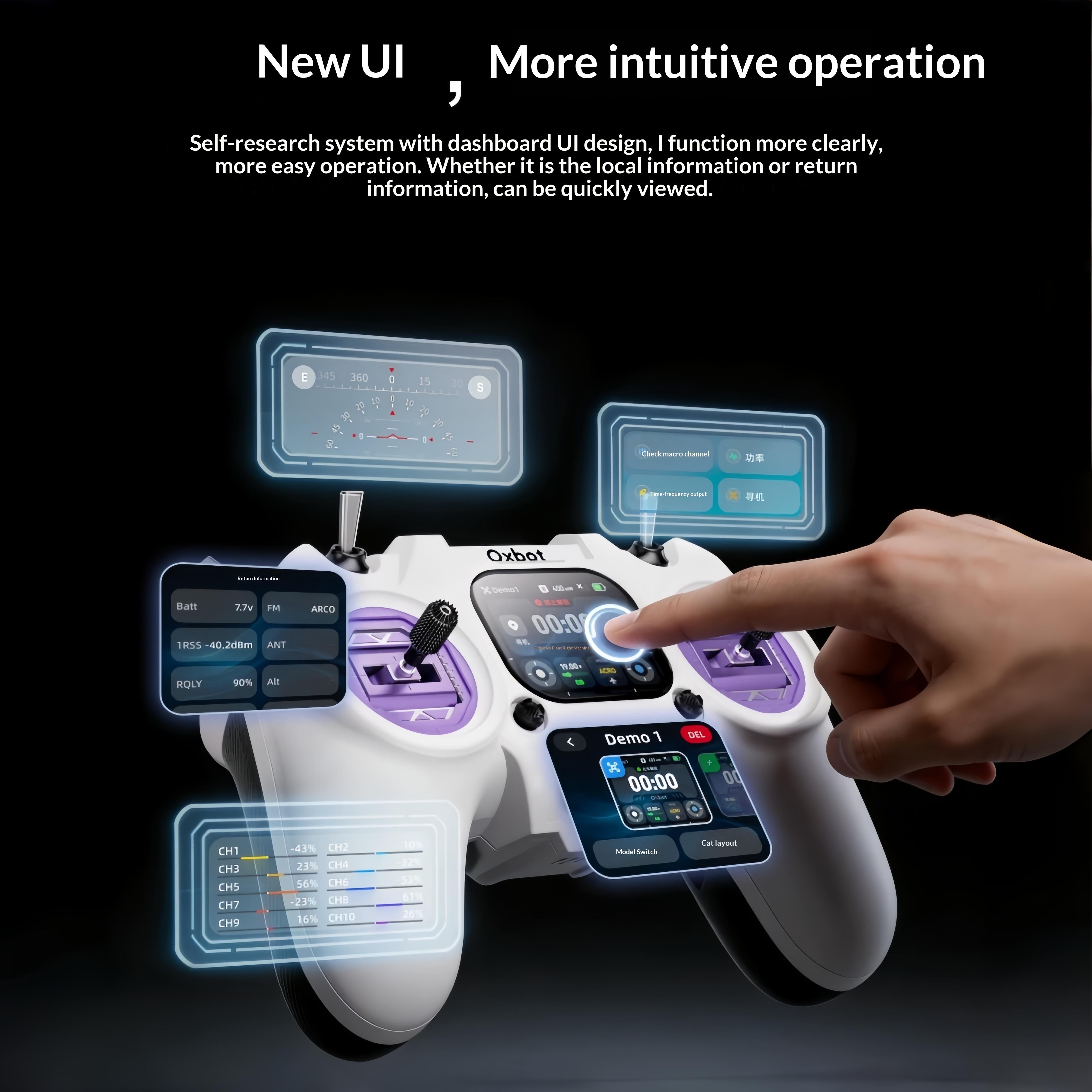 Oxbot R1 Fpv Remote Controller - Drone Rc Fpv Pro recensie en prijs