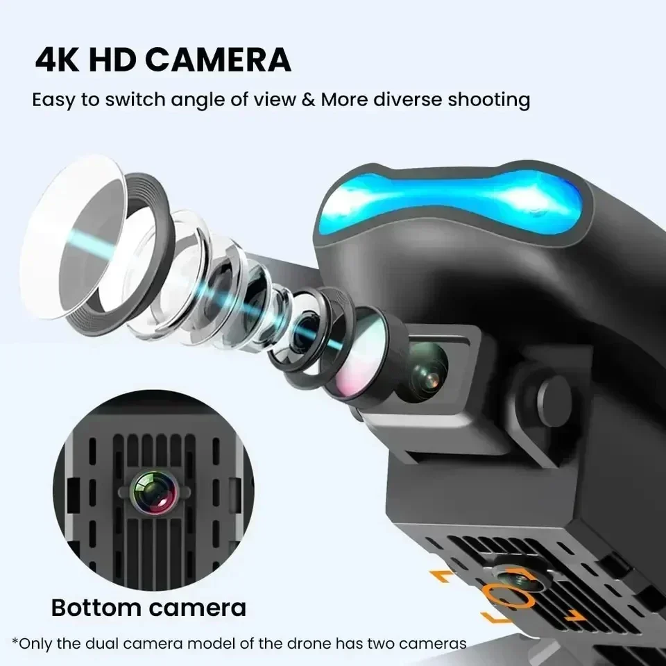 E99 Pro Foldable RC Quadcopter - Drone E88Pro Rc 4K recensie en prijs